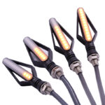 Fire arrow motorcycle turn signal running water brake light - Image 3