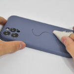 Suitable For 12ProMax Mobile Phone Case Imitation Liquid Silicone - Image 3