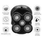 Six-in-one multifunctional new skull head electric shaver - Image 3