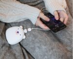 Cute Cartoon Penguin Polar Bear Electric Hand Warmers USB Rechargeable Double-Side Heating Pocket Power Bank Warmer - Image 5