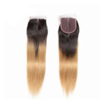 hair 4*4 straight closure lace hair block - Image 4