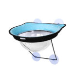 Hammock Space Capsule Suction Cup Type Cat Hanging Nest To Bask In The Sun Hanging Bed - Image 3