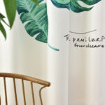 Banana leaf digital printing curtain - Image 6