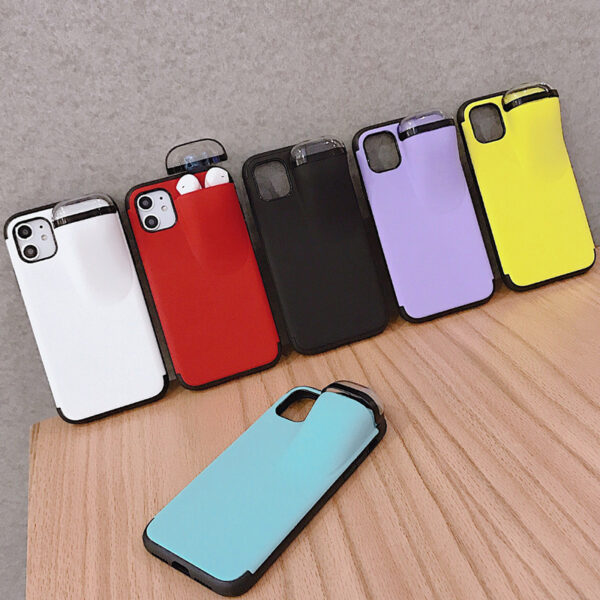 Compatible with Apple, Mobile Phone Shell Earphone Cover Mobile Phone Shell Integrated