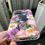 Compatible with Apple, Lilac Flower Phone Case Drop-Proof For - Image 7