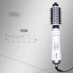 Multifunctional hair dryer synthetic 2 in 1 hot air comb - Image 2