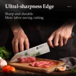 Western style professional chef cooking knife - Image 2
