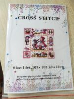 London cross stitch decorative painting - Image 5