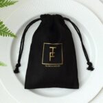 Flannel Jewelry Packaging Drawstring Drawstring Pocket Mobile Power Earphone Storage Bag - Image 8