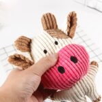 Cute Animal Shape Plush Toys For Small Large Dogs Puppy Squeaky Toy Bite Resistant Dog Chew Toys Dog Accessories Pet Supplies - Image 9
