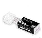 Multi In One Card Reader Mini Versatile SDTF Mobile Phone Camera Universal USB Memory Card High-speed - Image 3