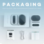 Handheld Wireless Bluetooth Portable Printer - Image 4