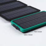 10000 mAh wireless induction solar charging treasure - Image 10