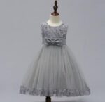 Summer Skirt Kids Girls Princess Tutu Flower Children Wedding Dress Wholesale Show Skirt - Image 4