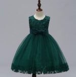 Summer Skirt Kids Girls Princess Tutu Flower Children Wedding Dress Wholesale Show Skirt - Image 5