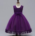 Summer Skirt Kids Girls Princess Tutu Flower Children Wedding Dress Wholesale Show Skirt - Image 8