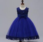 Summer Skirt Kids Girls Princess Tutu Flower Children Wedding Dress Wholesale Show Skirt - Image 3