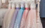 Europe And The United States New Children's Clothing Lace Wedding Dress - Image 2