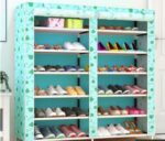 Actionclub Thick Non-woven Double Row Multi-layer Shoe Cabinet Shoe Rack Storage Shoe Organizer Shelves DIY Home Furniture - Image 6