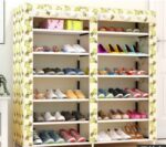Actionclub Thick Non-woven Double Row Multi-layer Shoe Cabinet Shoe Rack Storage Shoe Organizer Shelves DIY Home Furniture - Image 4