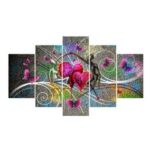 XXXL - The Wild Heart - Diamond Painting - Image 4