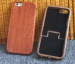Compatible with Apple, Wood phone case