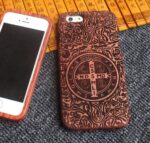 Compatible with Apple, Wood phone case - Image 9