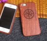Compatible with Apple, Wood phone case - Image 5