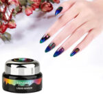 Painted gradient nail polish - Image 3