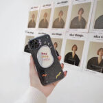 Transparent graffiti mirror phone case - Image 5