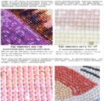 5D DIY Full Square Diamond Painting  Multi-picture Combination Embroidery Cross  Mosaic Decor - Image 2