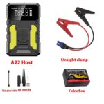 Portable Mini Charging And Inflating All-in-one Machine Emergency Start Power Supply - Image 5