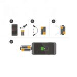 Portable Multifunctional Mobile Phone Emergency Charger - Image 3