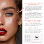 eyelash scalding set eyelash simple scalding keratin curling LashLift scalding eyebrows wild eyebrows - Image 3