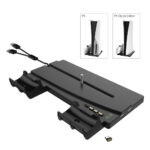 PS5 host multi-function charger stand, host stand stand with bluetooth handle charger charger - Image 2