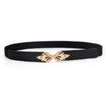 Fashion Leaf Thin Belt Female Ornament Waist Seal - Image 2
