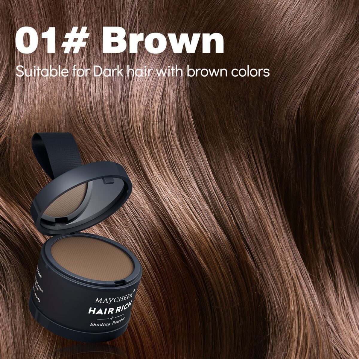 Hairline Sculpting Contour Powder Modified Waterproof And Sweat-proof - Image 1