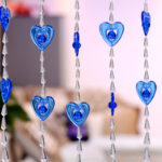 Household Plastic Crystal Acrylic Door Chain Decoration - Image 3