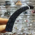 Korean Hair Accessories Rhinestone Large Ponytail Hairpin Twist Clip - Image 5