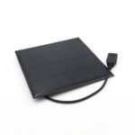 Solar Panel Fan Can Charge Mobile Phone - Image 7