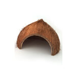 Reptile cache cave natural nest coconut shell - Image 3