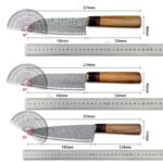 Damascus steel chef's knife - Image 2