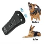 Multi-function Ultrasonic Dog Aggressive Pet Training Flashlight - Image 2