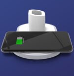 Multi-function three-in-one wireless charging New mobile phone watch three-in-one wireless charging - Image 5