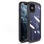 All-inclusive edge drop transparent mobile phone case