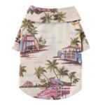Hawaiian dog style shirt clothes - Image 7