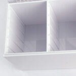 White Acrylic Eyelash Storage Box - Image 6