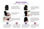 Human Hair Loose Deep Lace Frontal Wigs 13x4 Headgear - Image 5