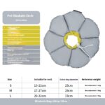 White Ring Head Cover Soft Cat Sterilization Waterproof - Image 2