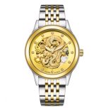 Men's Watch Couple Watch Waterproof Luminous Automatic Mechanical Watch - Image 5